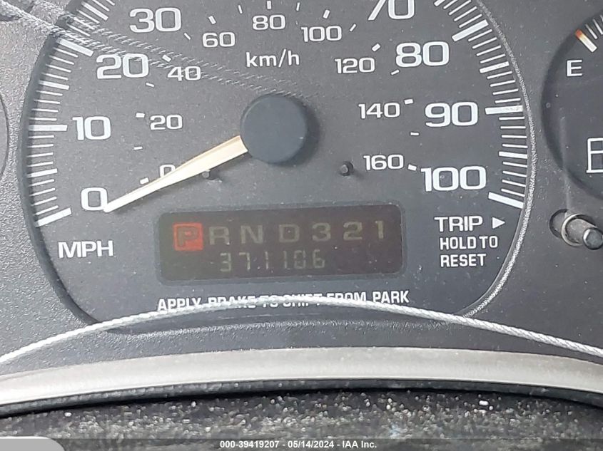 2004 Chevrolet Astro VIN: 1GNDM19X44B104651 Lot: 39419207