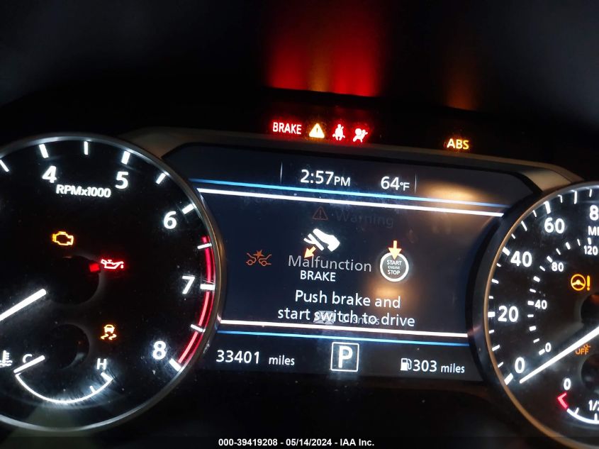 2020 Nissan Sentra Sv Xtronic Cvt VIN: 3N1AB8CV5LY288163 Lot: 39419208