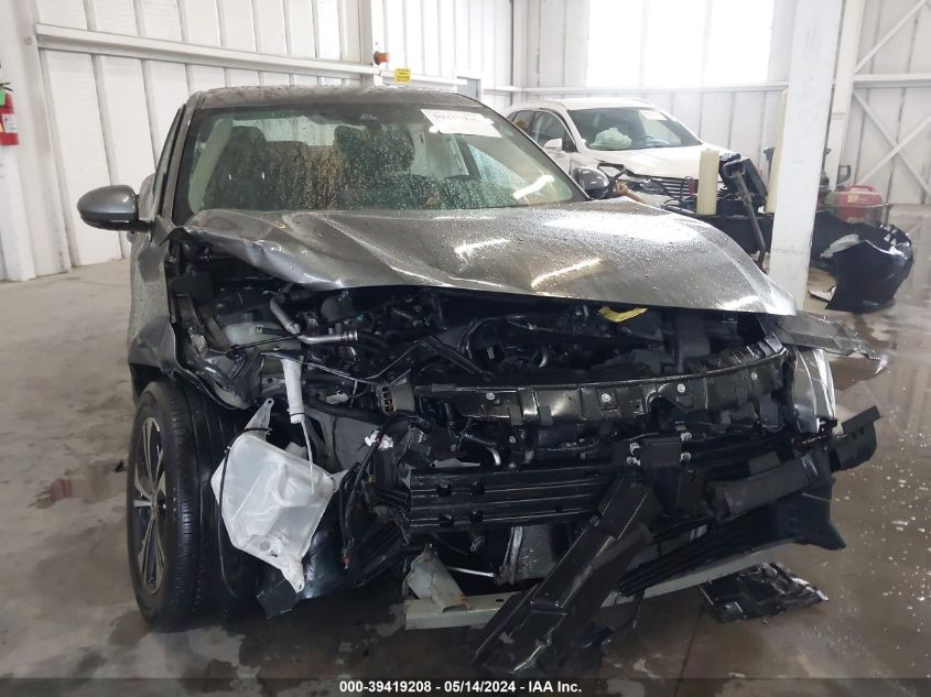 2020 Nissan Sentra Sv Xtronic Cvt VIN: 3N1AB8CV5LY288163 Lot: 39419208