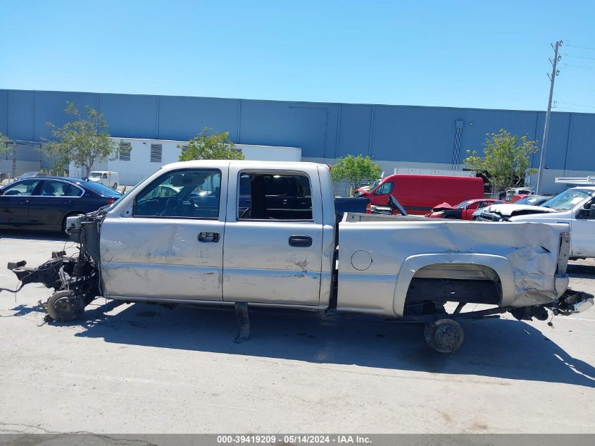 2006 Chevrolet Silverado 2500Hd Lt1 VIN: 1GCHC23236F109545 Lot: 39419209