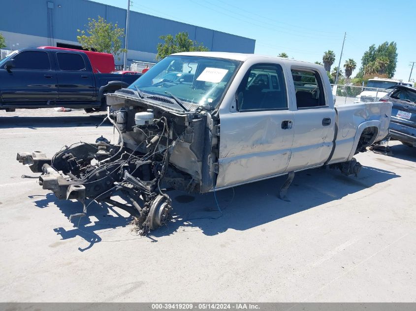 2006 Chevrolet Silverado 2500Hd Lt1 VIN: 1GCHC23236F109545 Lot: 39419209