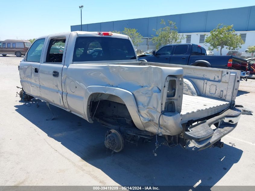 2006 Chevrolet Silverado 2500Hd Lt1 VIN: 1GCHC23236F109545 Lot: 39419209