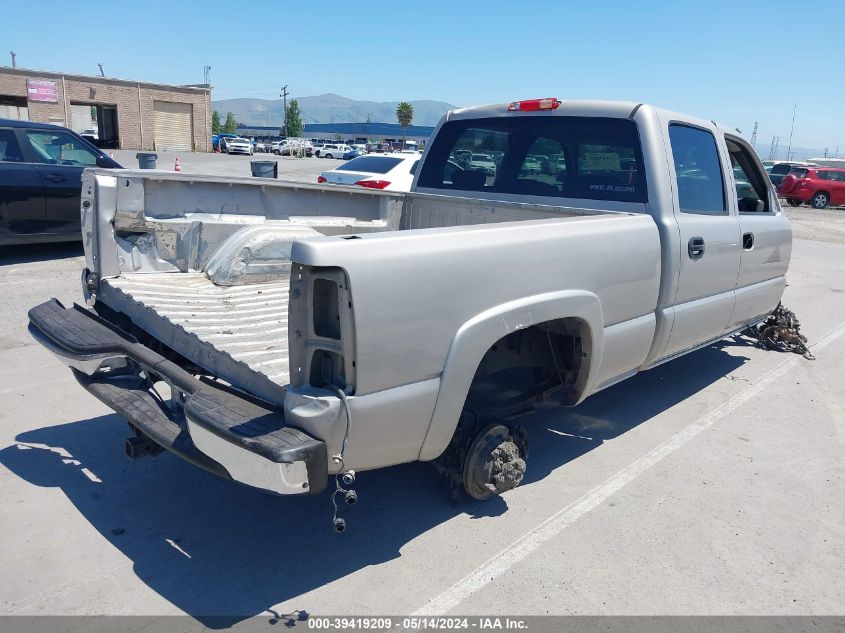 2006 Chevrolet Silverado 2500Hd Lt1 VIN: 1GCHC23236F109545 Lot: 39419209