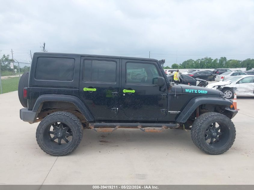 2010 Jeep Wrangler Unlimited Sport VIN: 1J4BA3H18AL126783 Lot: 39419211