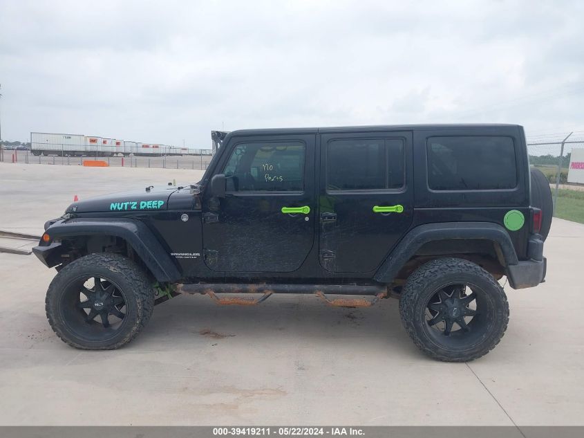 2010 Jeep Wrangler Unlimited Sport VIN: 1J4BA3H18AL126783 Lot: 39419211