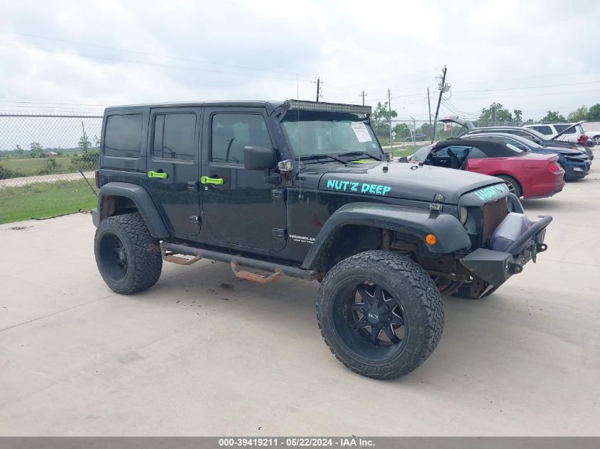 2010 Jeep Wrangler Unlimited Sport VIN: 1J4BA3H18AL126783 Lot: 39419211