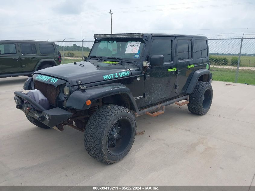 2010 Jeep Wrangler Unlimited Sport VIN: 1J4BA3H18AL126783 Lot: 39419211