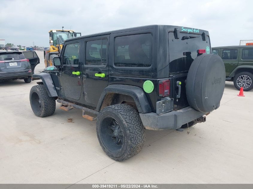 2010 Jeep Wrangler Unlimited Sport VIN: 1J4BA3H18AL126783 Lot: 39419211