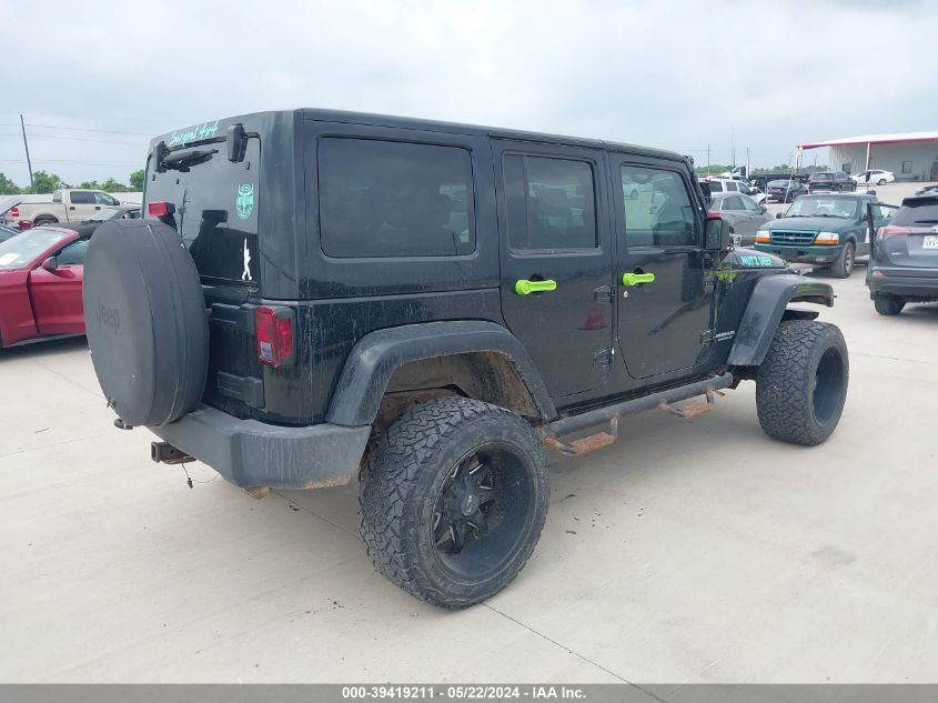 2010 Jeep Wrangler Unlimited Sport VIN: 1J4BA3H18AL126783 Lot: 39419211