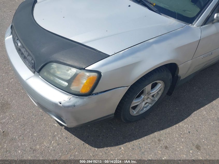 2004 Subaru Outback H6-3.0 L.l. Bean Edition VIN: 4S3BH806947628236 Lot: 39419213