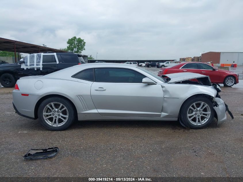 2015 Chevrolet Camaro 2Ls VIN: 2G1FB1E30F9148394 Lot: 39419214