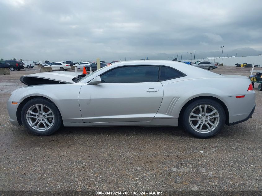 2015 Chevrolet Camaro 2Ls VIN: 2G1FB1E30F9148394 Lot: 39419214