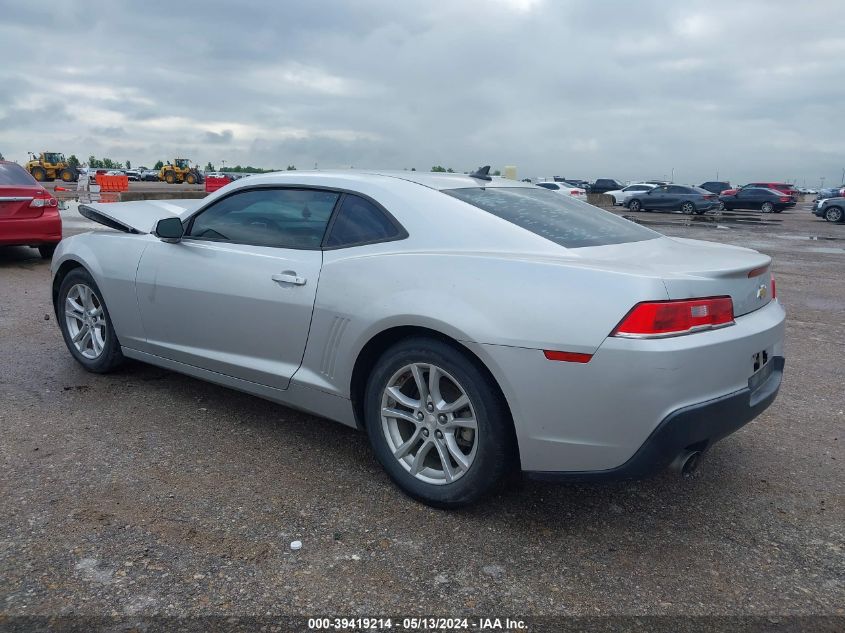 2015 Chevrolet Camaro 2Ls VIN: 2G1FB1E30F9148394 Lot: 39419214