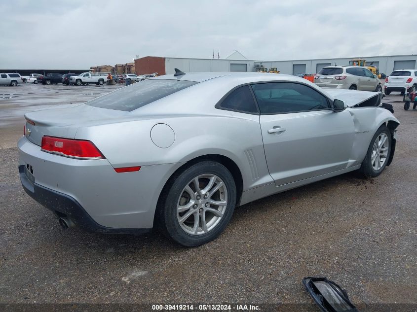 2015 Chevrolet Camaro 2Ls VIN: 2G1FB1E30F9148394 Lot: 39419214