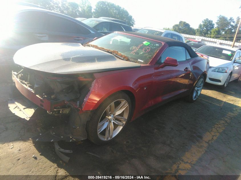 1G1FB3DX8H0153422 2017 CHEVROLET CAMARO - Image 2