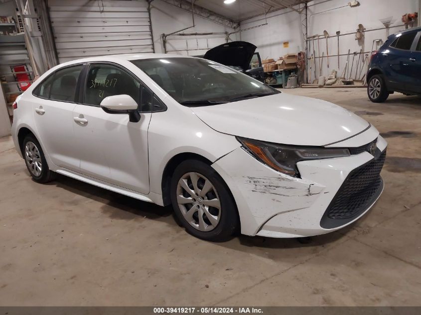 2021 TOYOTA COROLLA LE - 5YFEPMAE7MP210223