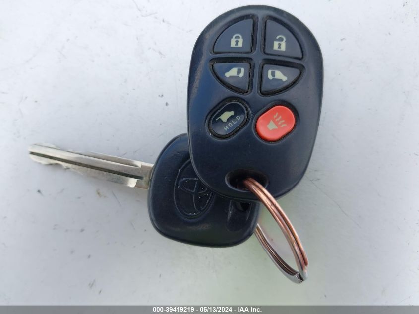 2005 Toyota Sienna Xle Limited VIN: 5TDBA22C45S037145 Lot: 39419219