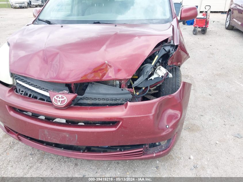 2005 Toyota Sienna Xle Limited VIN: 5TDBA22C45S037145 Lot: 39419219