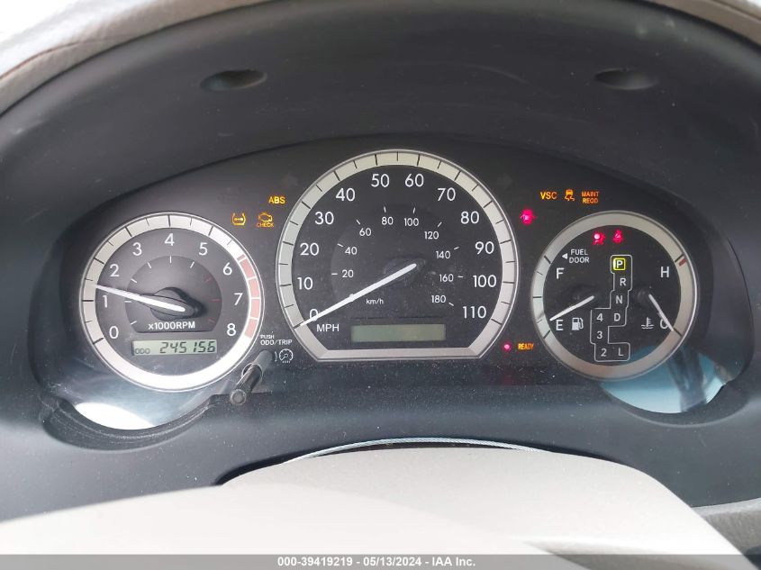 2005 Toyota Sienna Xle Limited VIN: 5TDBA22C45S037145 Lot: 39419219