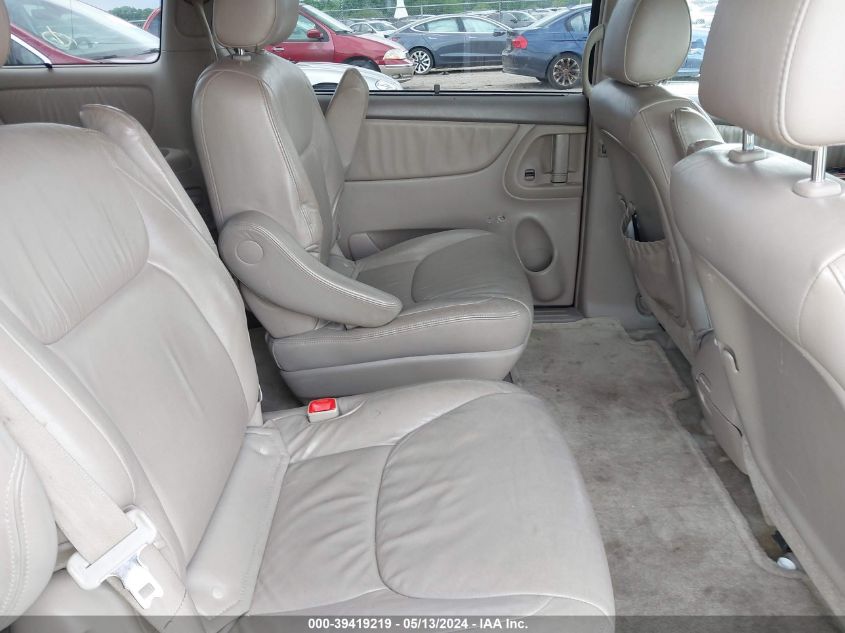 2005 Toyota Sienna Xle Limited VIN: 5TDBA22C45S037145 Lot: 39419219