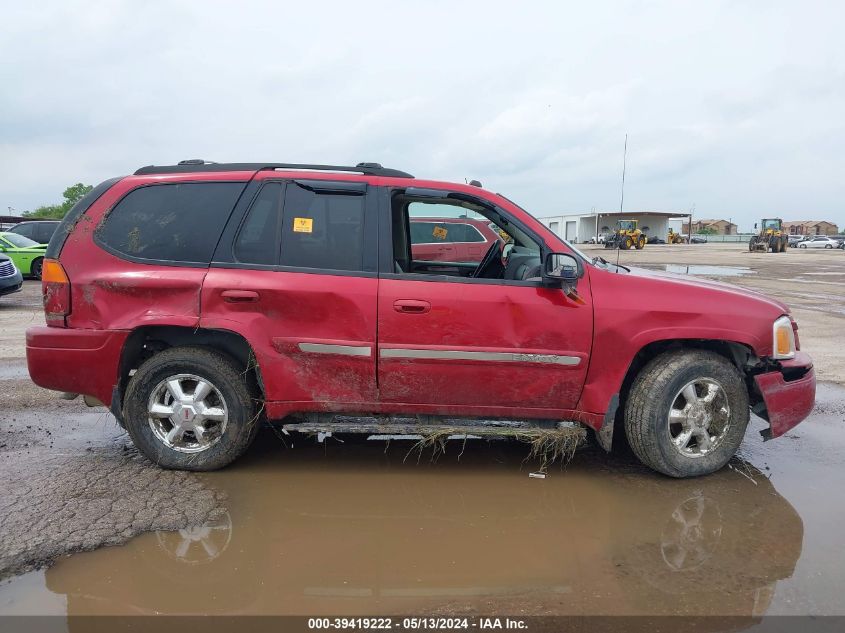 2005 GMC Envoy Slt VIN: 1GKDT13S652197638 Lot: 39419222