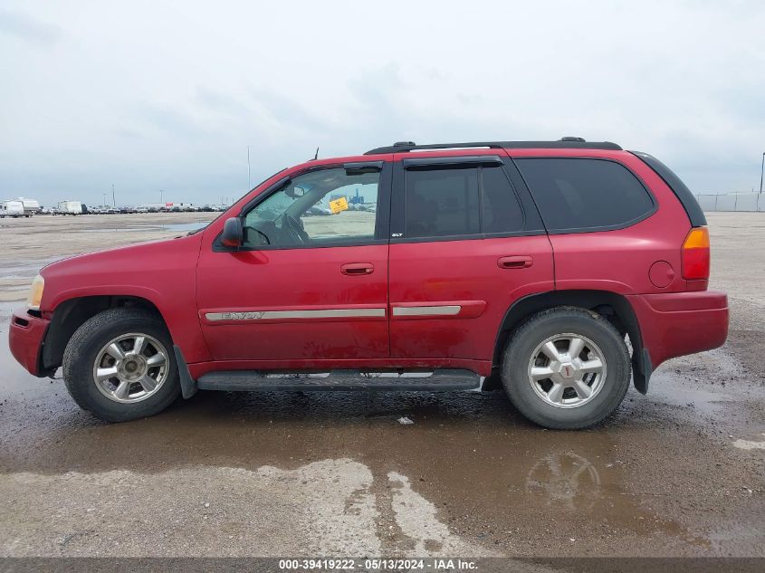 2005 GMC Envoy Slt VIN: 1GKDT13S652197638 Lot: 39419222