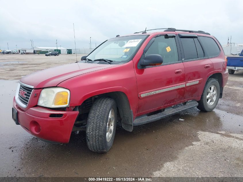 2005 GMC Envoy Slt VIN: 1GKDT13S652197638 Lot: 39419222