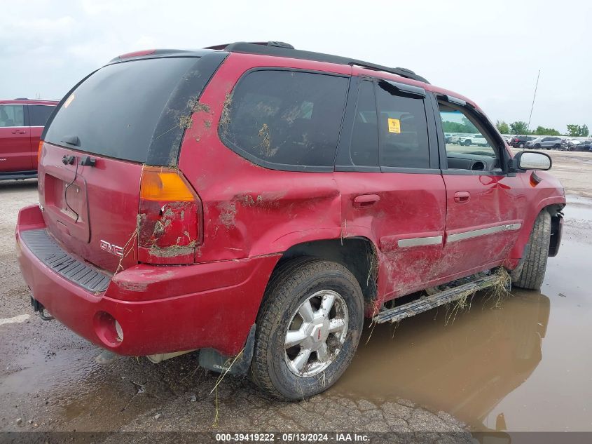 2005 GMC Envoy Slt VIN: 1GKDT13S652197638 Lot: 39419222