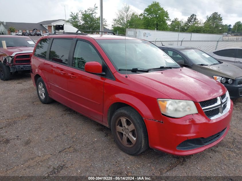 2012 Dodge Grand Caravan Sxt VIN: 2C4RDGCG0CR156773 Lot: 39419225