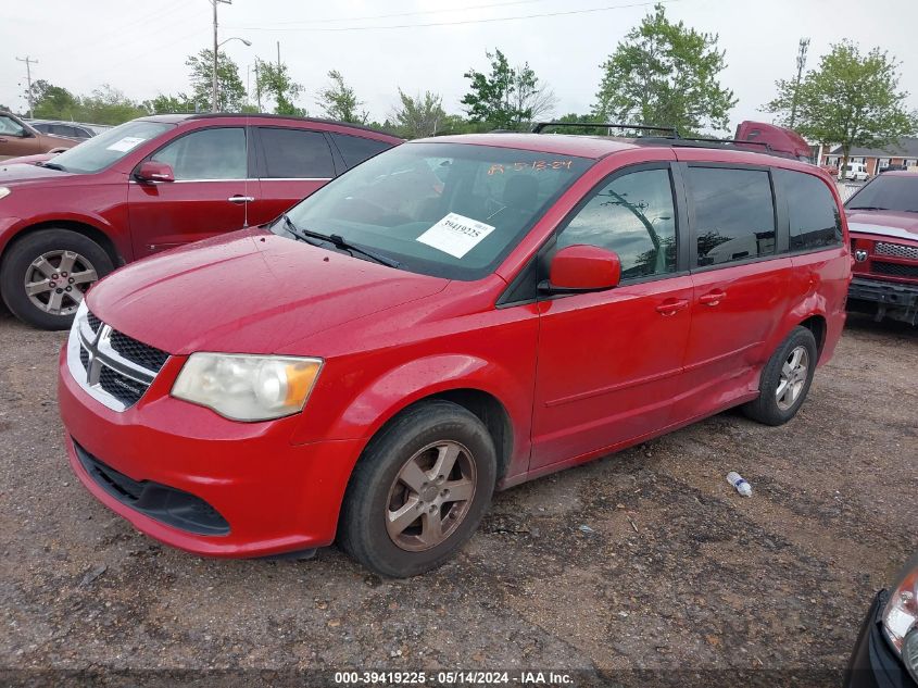 2012 Dodge Grand Caravan Sxt VIN: 2C4RDGCG0CR156773 Lot: 39419225