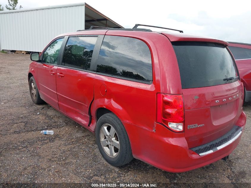 2012 Dodge Grand Caravan Sxt VIN: 2C4RDGCG0CR156773 Lot: 39419225