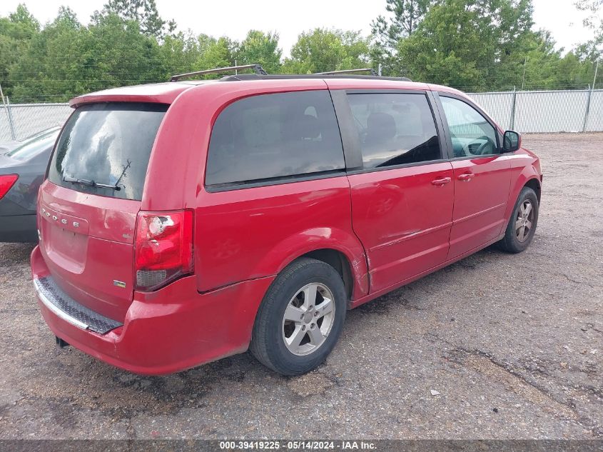 2012 Dodge Grand Caravan Sxt VIN: 2C4RDGCG0CR156773 Lot: 39419225