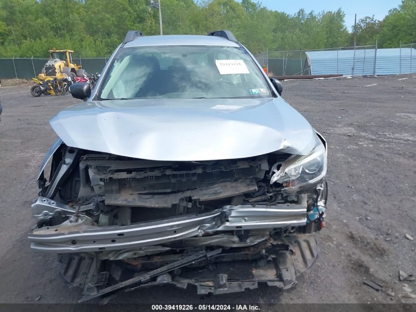 2017 Subaru Outback 2.5I VIN: 4S4BSAAC1H3343391 Lot: 39419226