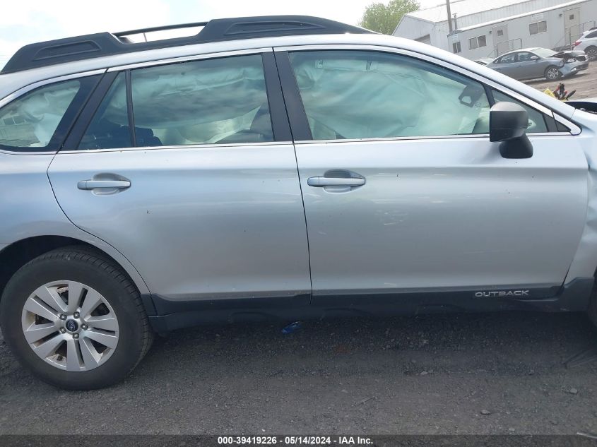 2017 Subaru Outback 2.5I VIN: 4S4BSAAC1H3343391 Lot: 39419226