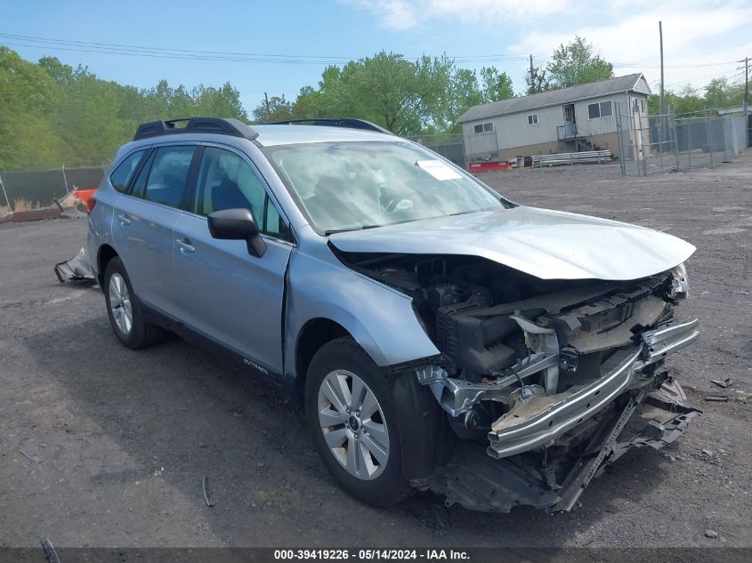 2017 Subaru Outback 2.5I VIN: 4S4BSAAC1H3343391 Lot: 39419226