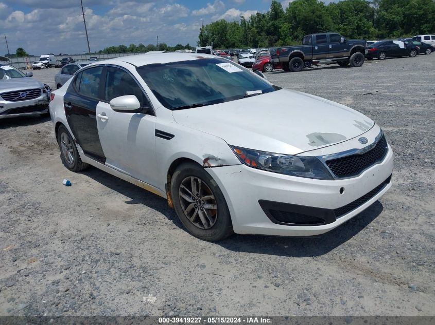 2011 Kia Optima Lx VIN: KNAGM4A79B5093349 Lot: 39419227