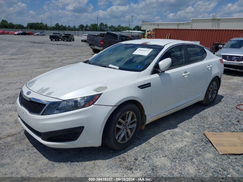 2011 Kia Optima Lx VIN: KNAGM4A79B5093349 Lot: 39419227