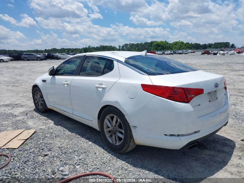 2011 Kia Optima Lx VIN: KNAGM4A79B5093349 Lot: 39419227