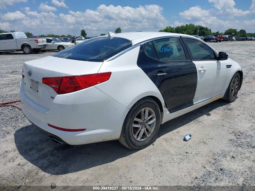 2011 Kia Optima Lx VIN: KNAGM4A79B5093349 Lot: 39419227