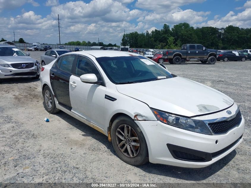 2011 Kia Optima Lx VIN: KNAGM4A79B5093349 Lot: 39419227