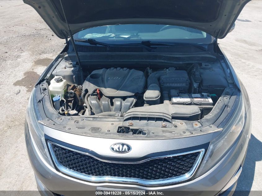 2014 Kia Optima Sx VIN: 5XXGR4A74EG307619 Lot: 39419228