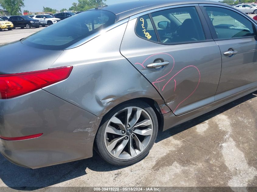 2014 Kia Optima Sx VIN: 5XXGR4A74EG307619 Lot: 39419228