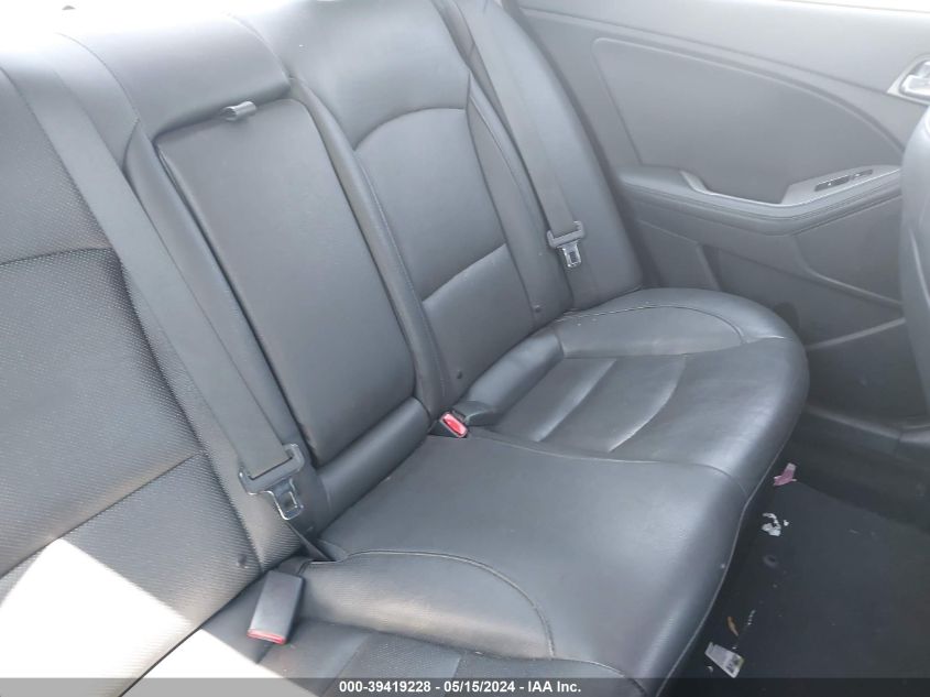 2014 Kia Optima Sx VIN: 5XXGR4A74EG307619 Lot: 39419228