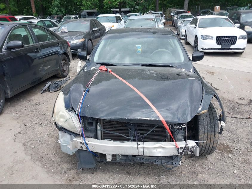 2008 Infiniti G37 Journey VIN: JNKCV64E18M113384 Lot: 39419229