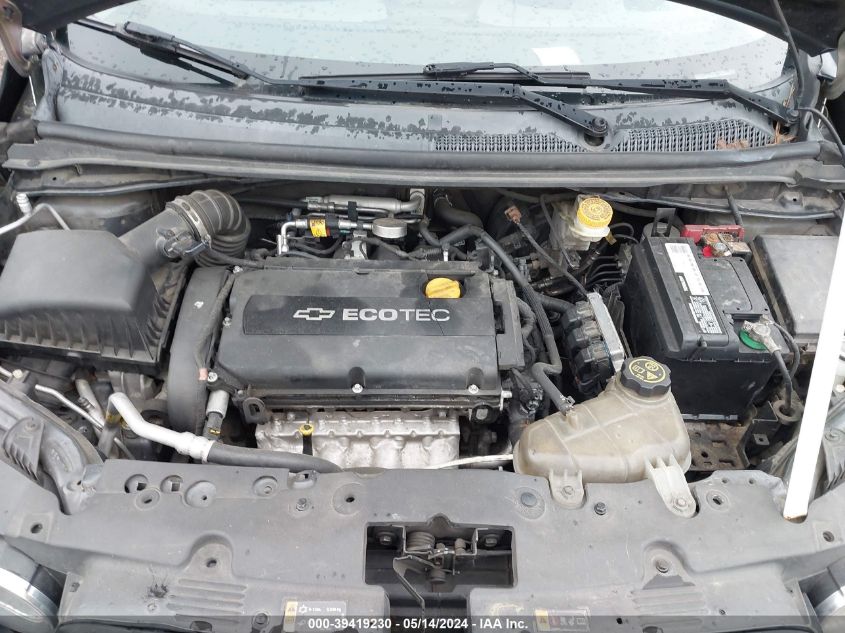 2013 Chevrolet Sonic Lt Auto VIN: 1G1JC5SH7D4160749 Lot: 39419230