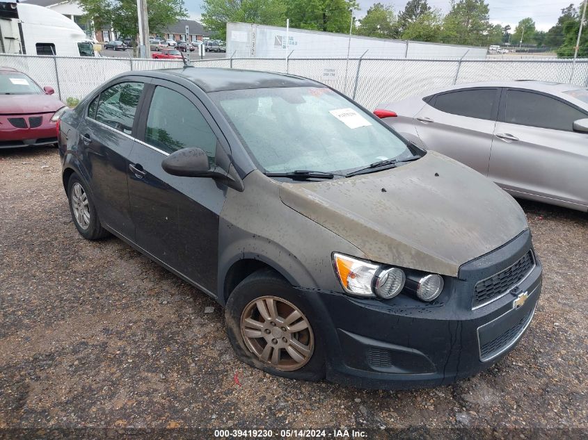 2013 Chevrolet Sonic Lt Auto VIN: 1G1JC5SH7D4160749 Lot: 39419230