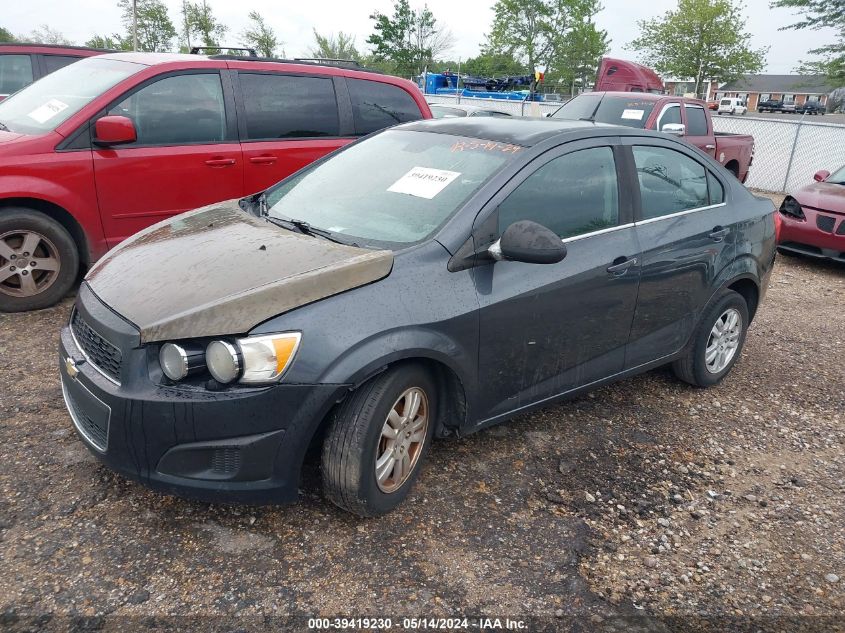 2013 Chevrolet Sonic Lt Auto VIN: 1G1JC5SH7D4160749 Lot: 39419230