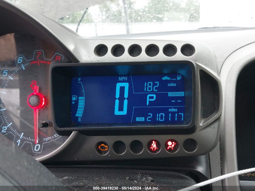 2013 Chevrolet Sonic Lt Auto VIN: 1G1JC5SH7D4160749 Lot: 39419230