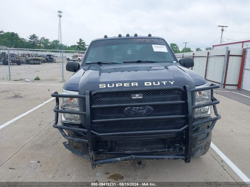 2012 Ford F-350 Xl VIN: 1FT8W3B64CEC46416 Lot: 39419231