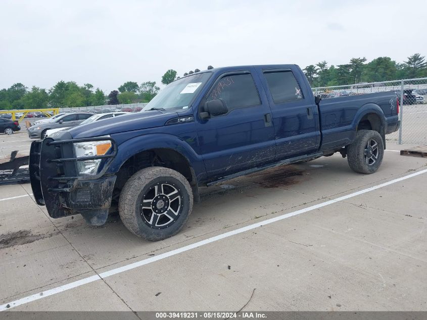 2012 Ford F-350 Xl VIN: 1FT8W3B64CEC46416 Lot: 39419231